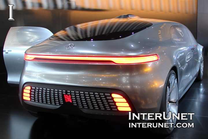 Mercedes Benz F 015 Concept A Self driving Car Interunet